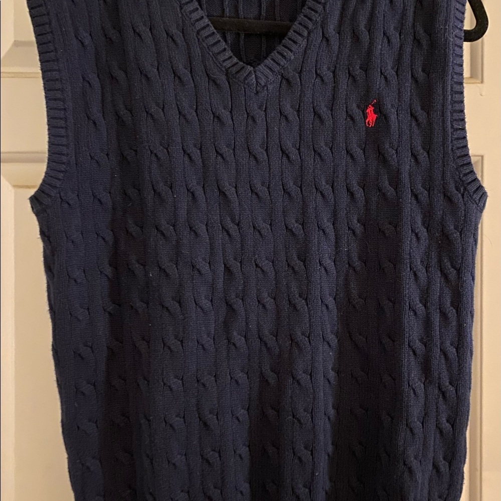 Polo Ralph Lauren sweater vest XL(18-20)